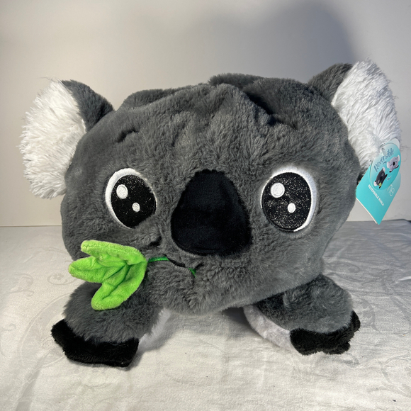 Hugme Reversible Koala Bear Syuffed Toy Kevin - Picture 4 of 7